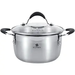 Каструля з кришкою Kohen Enigma 20 см 3.4 л (KN91692)