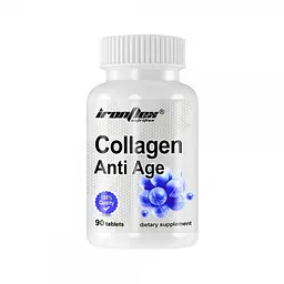 Препарат для суглобів і зв'язок IronFlex Collagen Anti Age 90 таблеток
