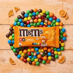 Драже M&M's Orange Soda Flavor 32г - мініатюра 3