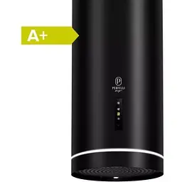 Витяжка острівна Perfelli Design Isola 35 Nero Silenzio