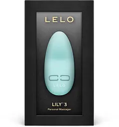 Мінівібратор для клітора LELO Lily 3 Polar Green, 10 режимів, дуже потужний - мініатюра 5