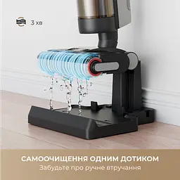 Бездротовий миючий пилосос Dreame G10 PRO - мініатюра 6