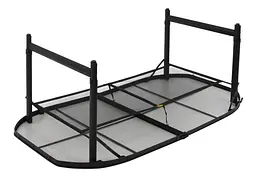 Стіл Bo-Camp Northgate Oval 150x80 cm Black/Grey (1404188) - мініатюра 7