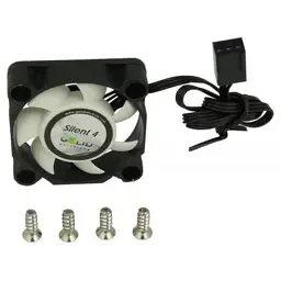 Кулер до корпусу Gelid Solutions Silent 4 40 mm (FN-SX04-42) - мініатюра 3