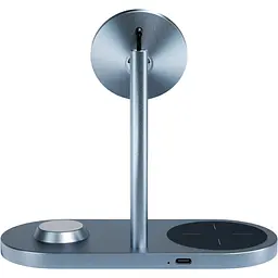 Бездротовий зарядний пристрій Wiwu 3in1 Power Air X23 MagSafe 15W [112546] - мініатюра 3