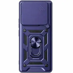Чохол до мобільного телефона BeCover Military Poco F8 Pro Blue (715403) - мініатюра 2