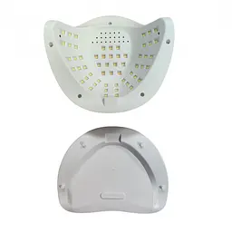 Лед уф лампа для нігтів від мережі біла LED UV Sun YC 57B - мініатюра 4