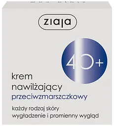 Крем для обличчя Ziaja зволожуючий 40+, 50 мл (1237) - мініатюра 2