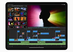 Планшет Apple iPad Pro 11" M1 [2021] Wi-Fi 128GB Space Gray [MHQR3] [56434] - мініатюра 2