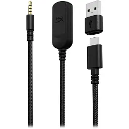 Навушники з мікрофоном HyperX Cloud III Black (727A8AA) - мініатюра 8