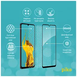 Скло захисне Piko Full Glue ZTE Blade V40 Vita (1283126545702) - мініатюра 3