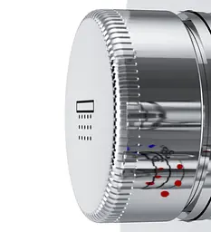Змішувач для ванни та душу AM.PM Inspire V2.0 з термостатом F50A85700 - мініатюра 6