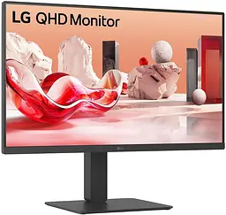 Монітор 27" LG 27BA65QB-B (27BA65QB-B) 2560x1440 (QHD, 2K) IPS 100 Hz - мініатюра 8