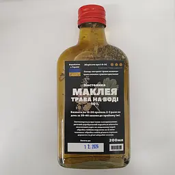 Водна настоянка на траві маклея 200 мл