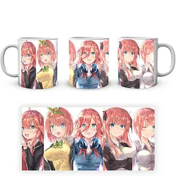 Кухоль GeekLand The Quintessential Quintuplets П'ять наречених QQ 02.16 330 мл білий - мініатюра 4