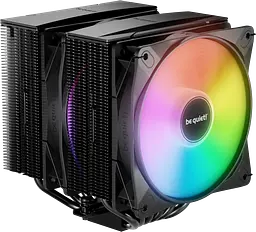 Повітряне охолодження be quiet! Pure Rock Pro 3 LX ARGB Black (BK043) - мініатюра 2