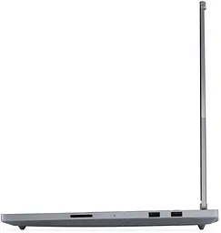 Ноутбук Lenovo 16 ThinkBook 16P G6 IAX 3200x2000 IPS 165Hz/Intel Ultra 9 275HX/32GB/1TB/RTX 5060/W11P/Luna Gray (21R00041GE *) - мініатюра 8