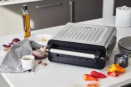 Гриль George Foreman 28000-56 Smokeless Grill 1575 Вт антипригарне покриття білий/сталь (28000-56) - мініатюра 13