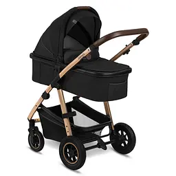 Універсальна коляска Lionelo Amber 3 в 1 Black Onyx (LO-AMBER BLACK ONYX (3in1)) - мініатюра 11