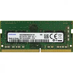 Модуль пам'яті Samsung DDR4 8Gb 2666 MHz Sodimm (M471A1K43CB1-CTD) Б/в