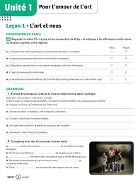 En Vrai B2 Cahier d'activités + Audio en ligne - Бегонья Кортіна Сагредо - мініатюра 4