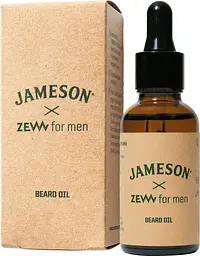 Олія для бороди  Zew For Men x Jameson 30 мл - мініатюра 2