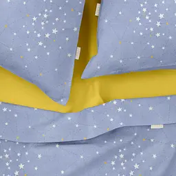 Комплект постільної білизни Cosas Galaxy CS1 Євро небесний (StarrySkyBlue_99Summer_200) - мініатюра 3