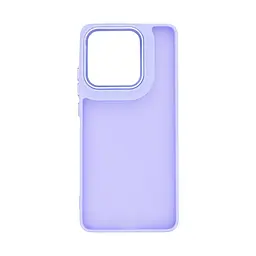 Противоударный чехол для Motorola G86 Power 5G/G86 5G, Frame, фиолетовый, панель-накладка, термополиуретан TPU + поликарбонат PC, защита всего корпуса, защита кнопок и камеры, устойчив к деформациям, ArmorStandart (ARM87563)