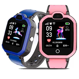 Дитячі смарт-годинник Gelius Pro GP-PK002 Blue 4G з GPS трекером - мініатюра 7