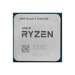 Процесор AMD Ryzen 5 5500X3D Tray 6*3.0 ГГц (Turbo Boost 4.0 ГГц) AM4 100-000001504 - мініатюра 4