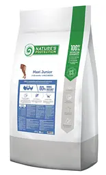 Сухий корм Nature's Protection Maxi Junior Large breeds 18 кг для цуценят великих порід