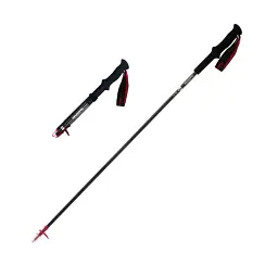 Трекінгові палиці Naturehike ST08 NH18D020-Z 110 см бордова 1 шт (6927595748527)