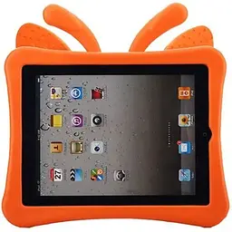Дитячий чохол CasePro Cartoon Butterfly Orange для Apple iPad 10.2" (2019 | 2020 | 2021) - мініатюра 2