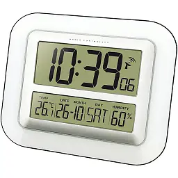 Годинник настінний Technoline WS8006 Silver (WS8006) - мініатюра 2