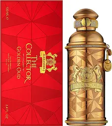 Парфумована вода Alexandre.J The Collector Golden Oud Тестер 100 мл  - мініатюра 2
