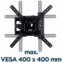 Кронштейн Gembird Black WM-55ST-01 - мініатюра 7