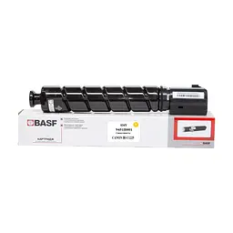 Тонер-картридж BASF Canon 034, 9451B001 Yellow (KT-034Y)