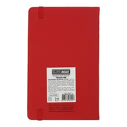 Щотижневик датований Buromax Touch me 2026 A5 червоний (BM.2705-05) - мініатюра 3