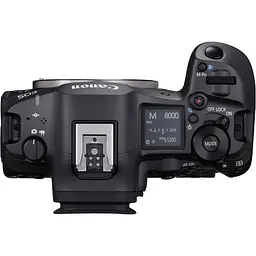 Бездзеркальний фотоапарат Canon EOS R5 Mark II Body Black (6536C022) UA [117135] - мініатюра 5