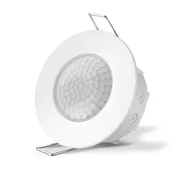 Датчик руху та освітленості Videx VL-SPR17W інфрачервоний білий 220V 1200W (25888-000)