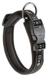 Нашийник для собак Ferplast Sport Dog С15/35 чорний нейлоновий 1.5х25-35 см 78003821