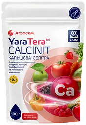 Селітра кальцієва Calcinit YaraTera, 180 гр