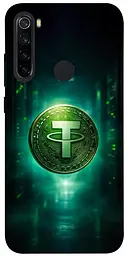 TPU чохол Demsky Usdt для Xiaomi Redmi Note 8