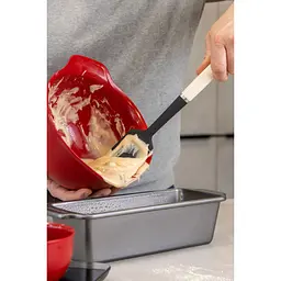Лопатка для тіста KitchenAid Coreline кремова (KAG031OHACE) - мініатюра 6