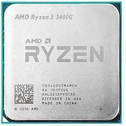 Процесор AMD Ryzen 5 3400G (YD3400C5M4MFH) (Socket AM4, 8T, 4.2 ГГц, Tray)