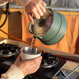 Набір посуду Sea To Summit Detour Stainless Steel Kettle Cook Set w/Sack з чохлом (1033-STS ACK026031-122110) - мініатюра 3