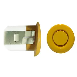 Паркувальний радар ParkCity Lviv 619/4M Yellow - мініатюра 4