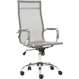 Офісне крісло GT Racer X-2816B Mesh, сіре (X-2816B Mesh Gray)