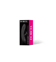 Вакуумний вібратор-кролик Dorcel DIVINE RABBIT з вібрацією, 10 режимів вібрації: 3 режими вакууму - мініатюра 6