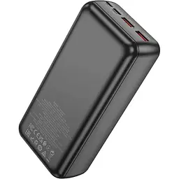 Зовнішній акумулятор Borofone BJ38B Power 30000mAh 22.5W Black [130217] - мініатюра 3